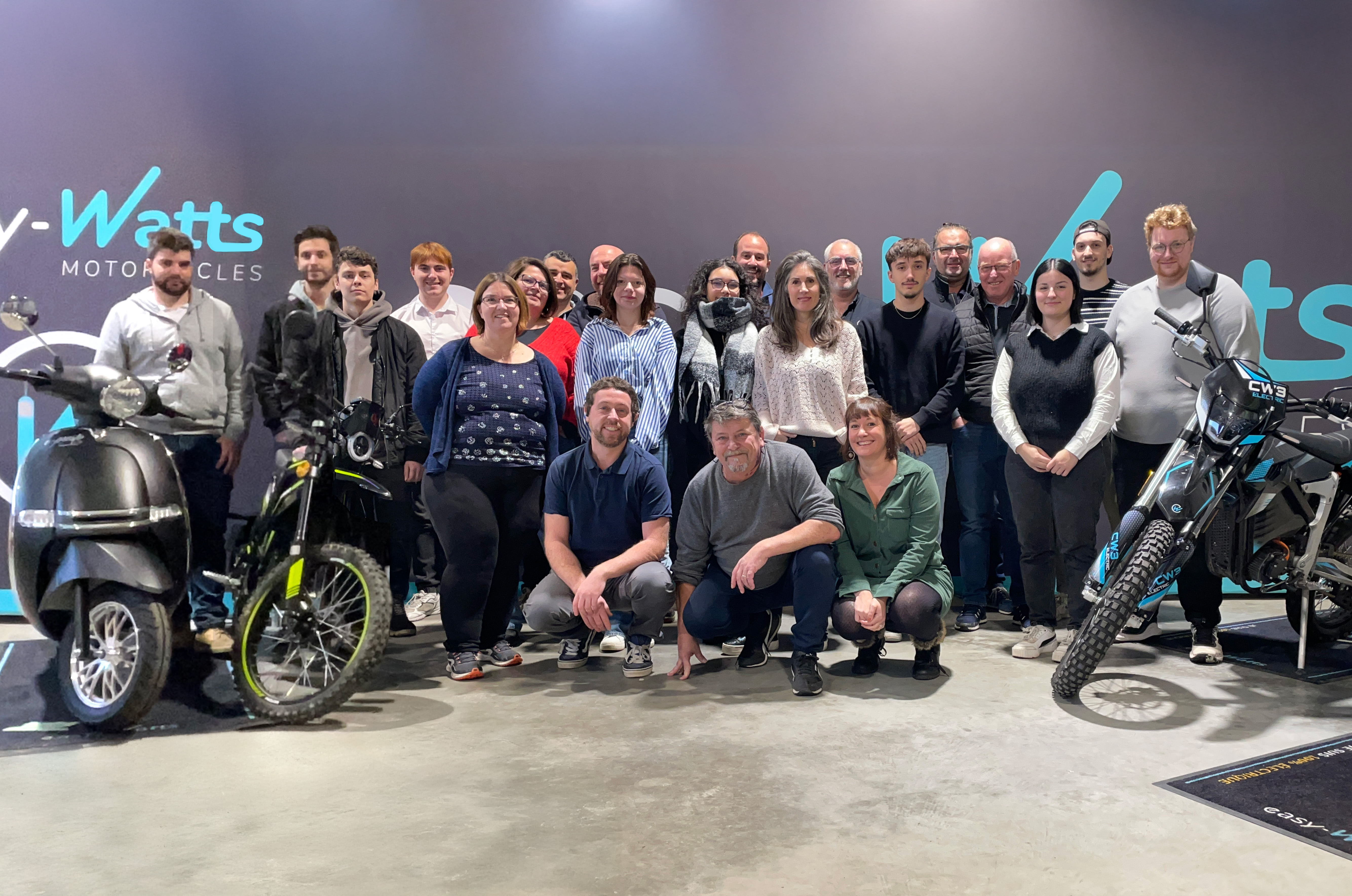 Photo d'&eacute;quipe